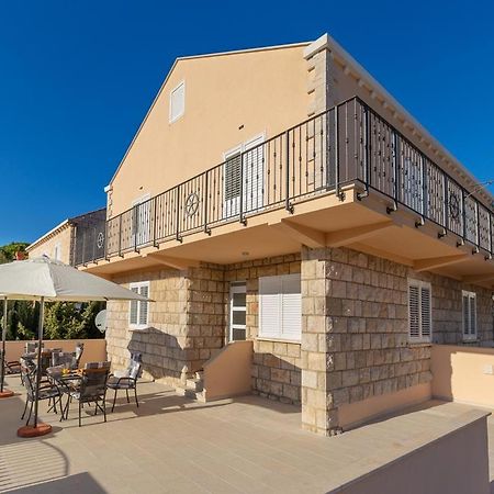 Apartments Red And Blue Mlini Εξωτερικό φωτογραφία