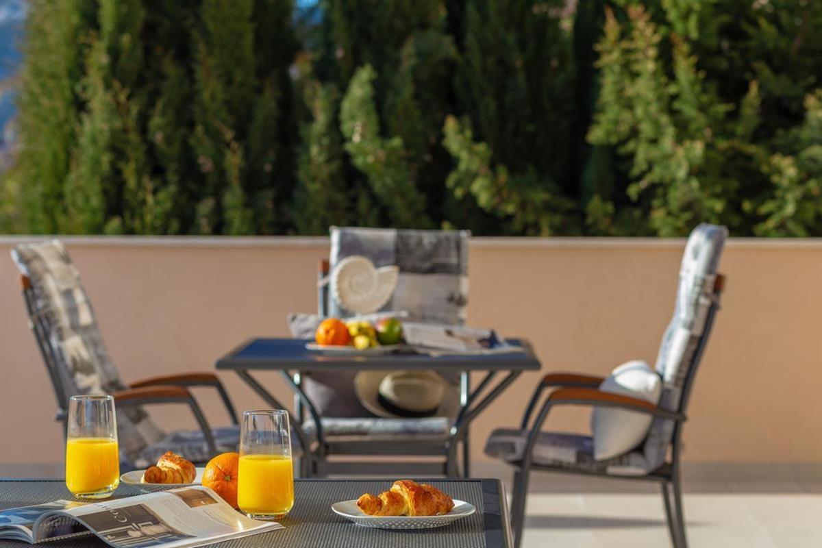Apartments Red And Blue Mlini Εξωτερικό φωτογραφία