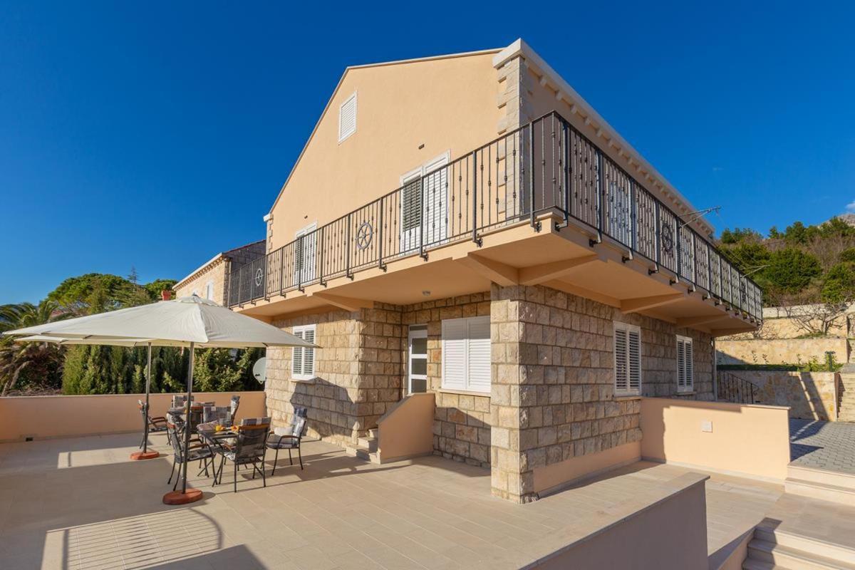 Apartments Red And Blue Mlini Εξωτερικό φωτογραφία