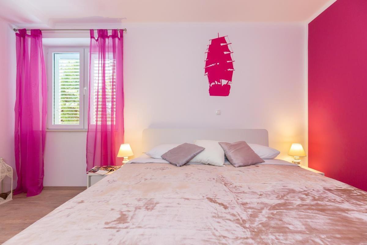 Apartments Red And Blue Mlini Εξωτερικό φωτογραφία